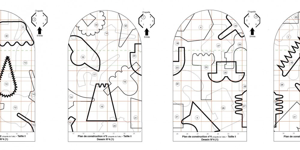 Plan du Dessin Mural N°4,1-Tulle-panoramique