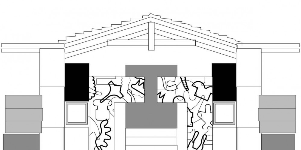 Plan du Dessin Mural N°1p