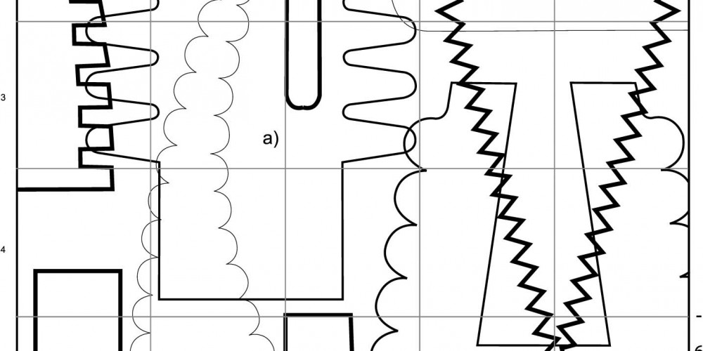 Plan du Dessin Mural N°1